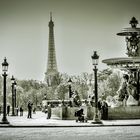 Tour d´eiffel de la Concorde