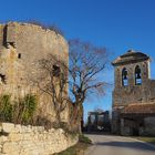 Tour du Château et Eglise Notre-Dame de la Nativité