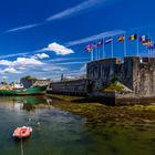 Tour du Major, Ville Close, Concarneau, Bretagne, France