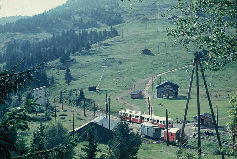 Tour du Mont Blanc 1965 (2)