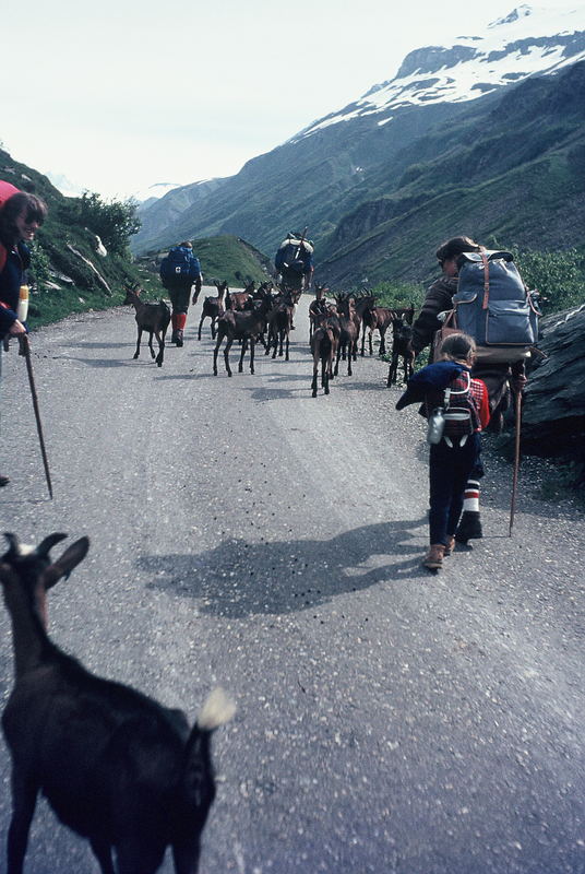 Tour du Mont Blanc 1980 (1)