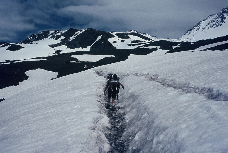 Tour du Mont Blanc 1980 (4)