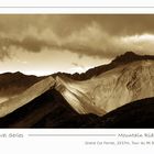 Tour Du Mt Blanc Schattenspiel