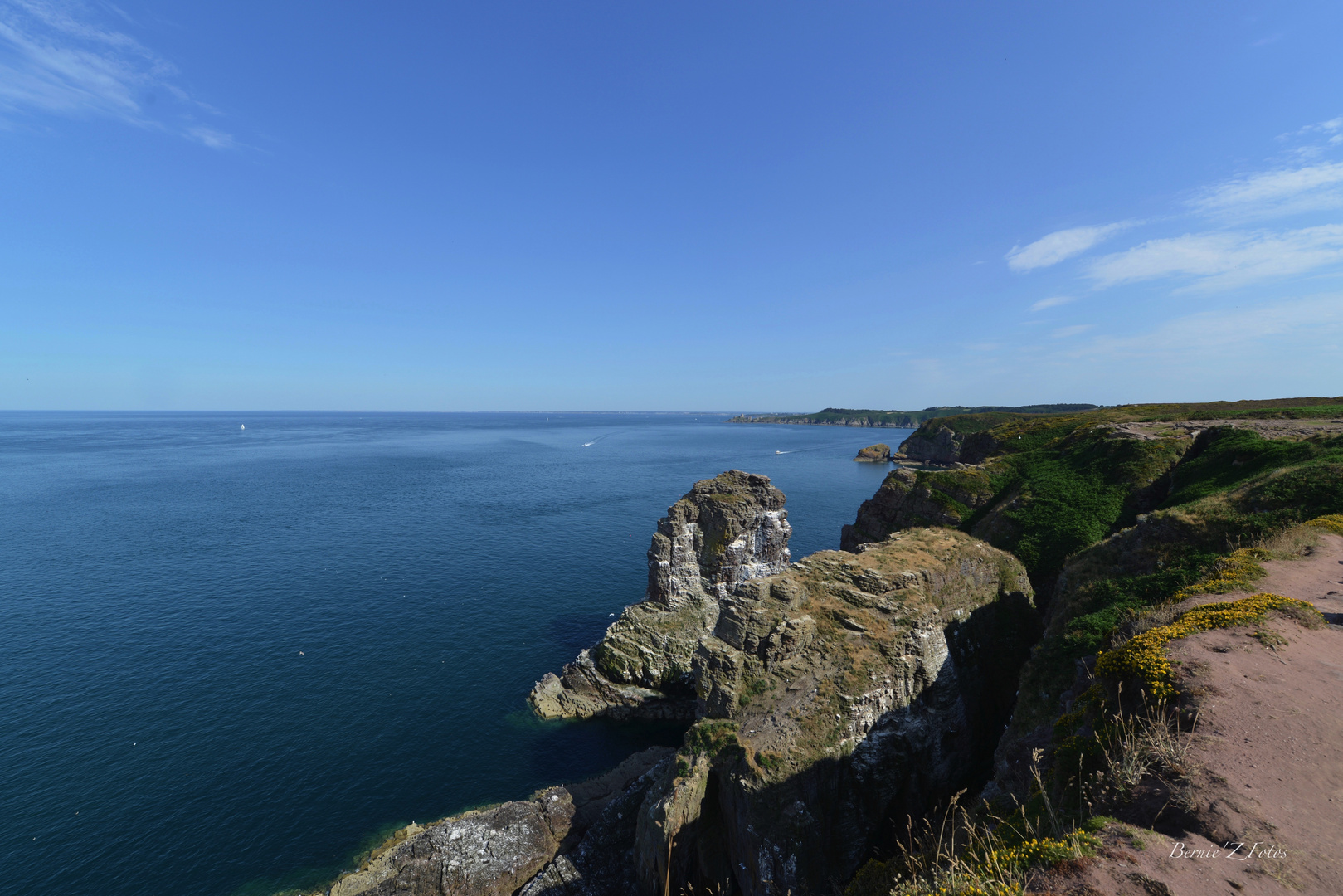 tour du phare à FREHEL