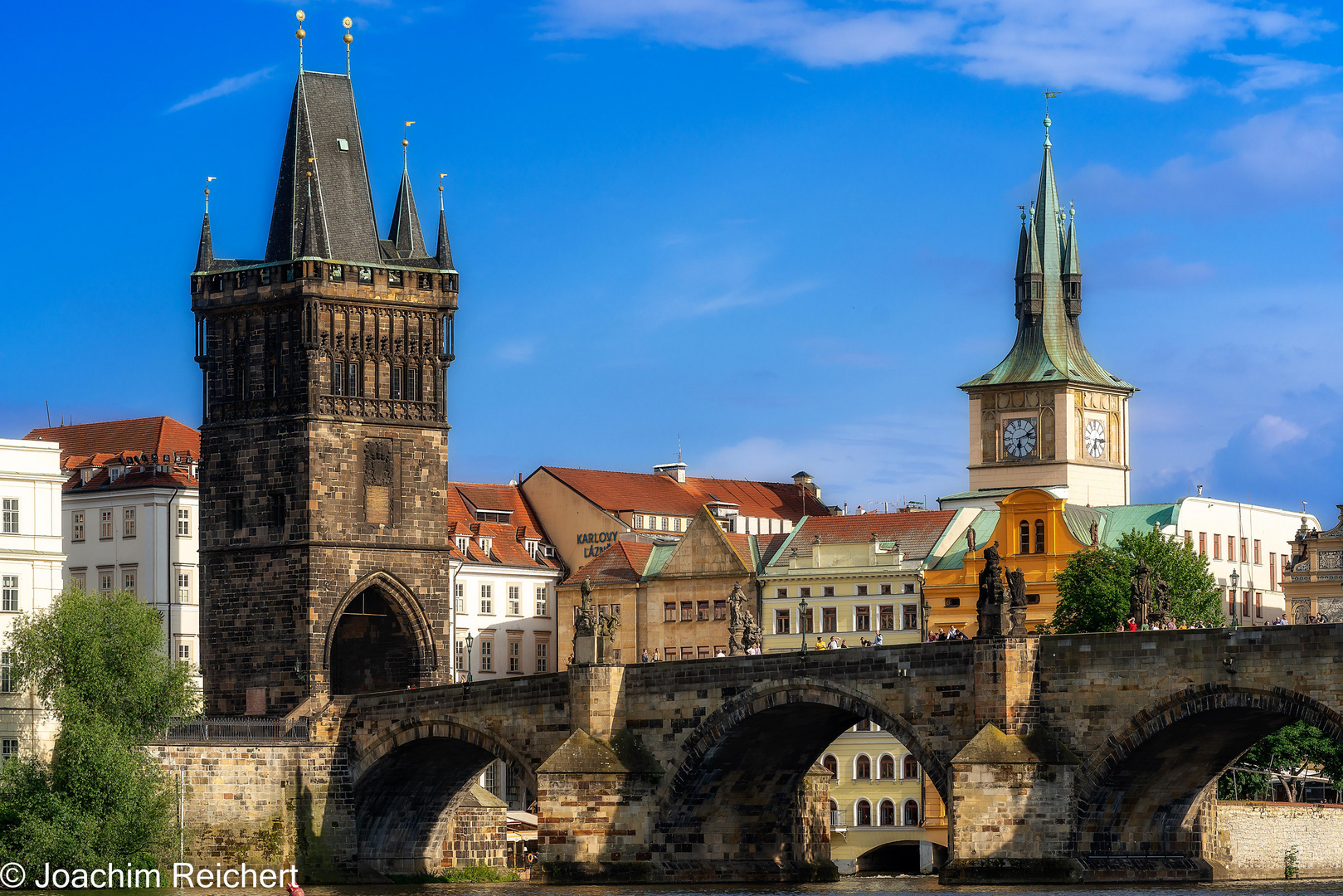 Tour du Pont de la Vieille Ville sur le Pont Charles de Prague