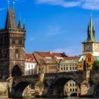 Tour du Pont de la Vieille Ville sur le Pont Charles de Prague