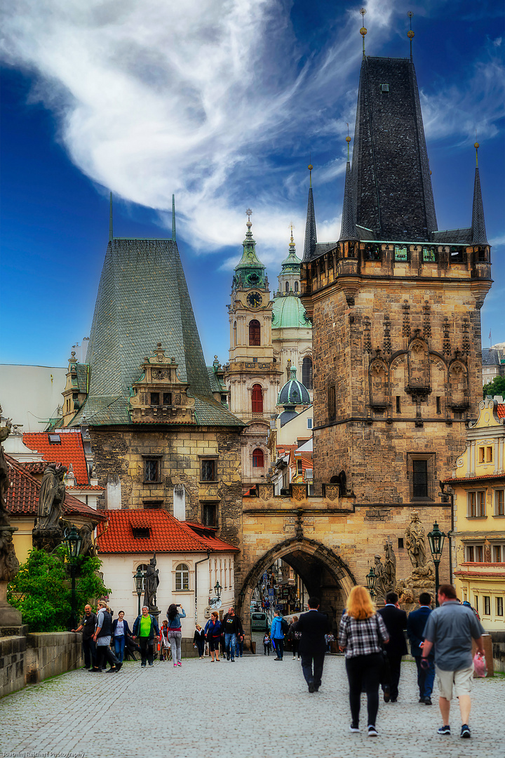 Tour du pont de Malá Strana à Prague