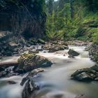 Tour durch die Breitachklamm