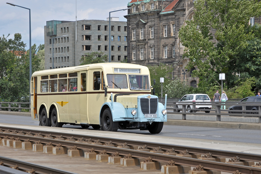 Tour durch Dresden