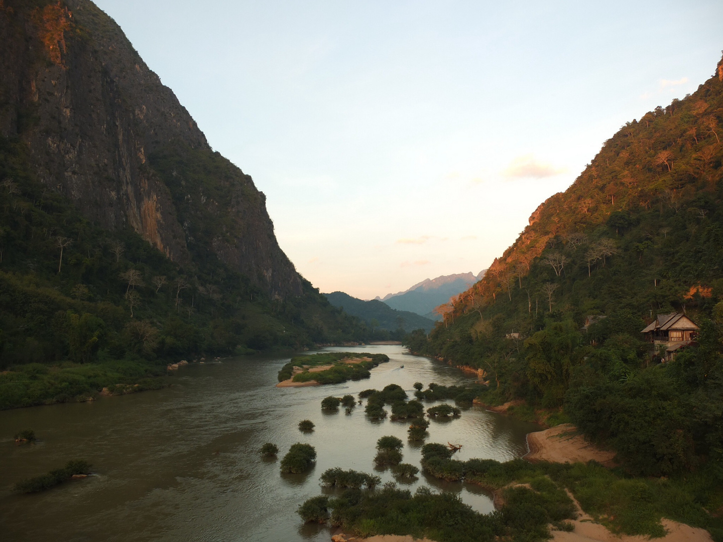 Tour durch laos