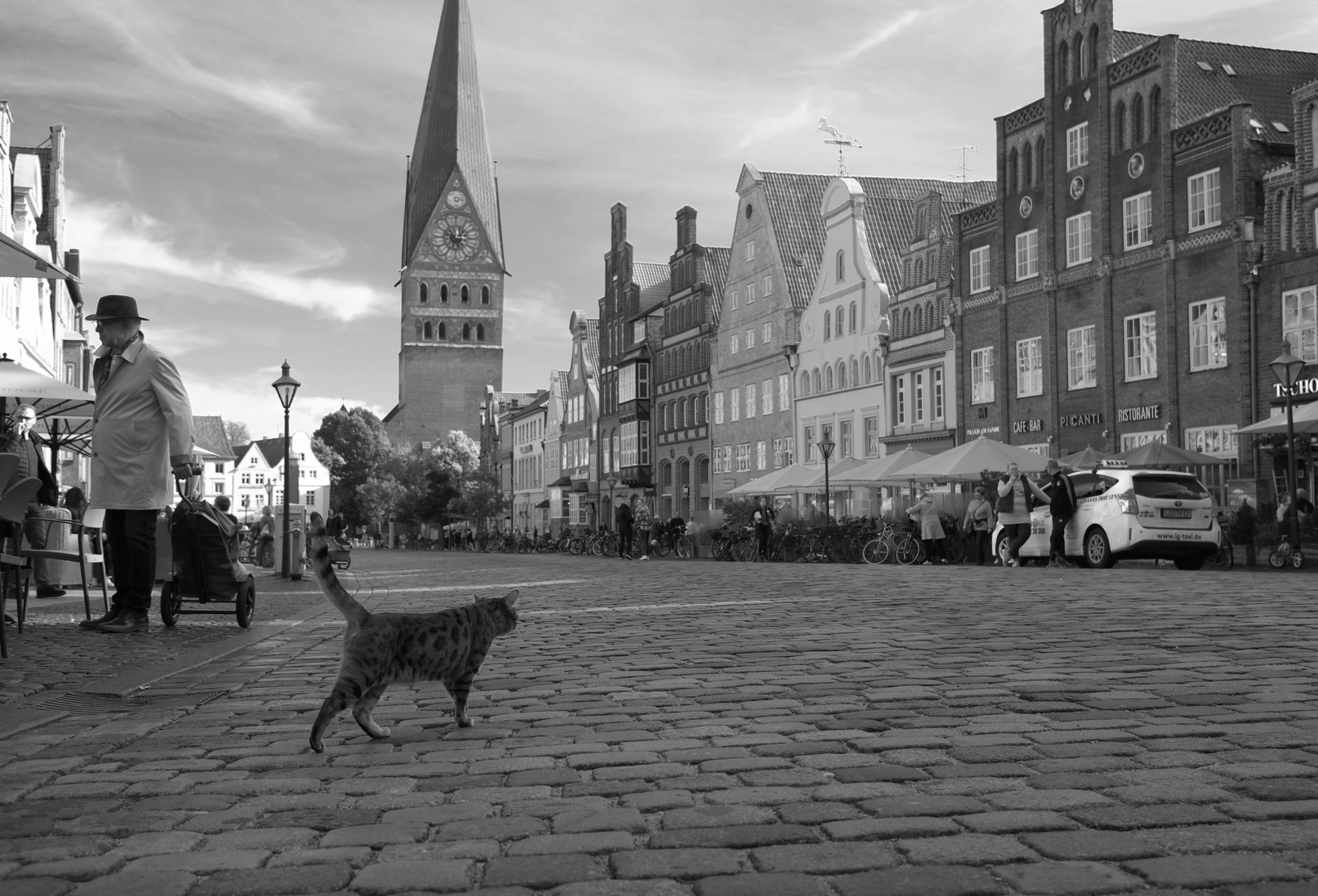 Tour durch Lüneburg *