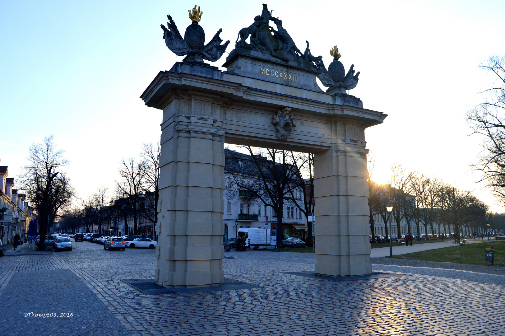 Tour durch Potsdam