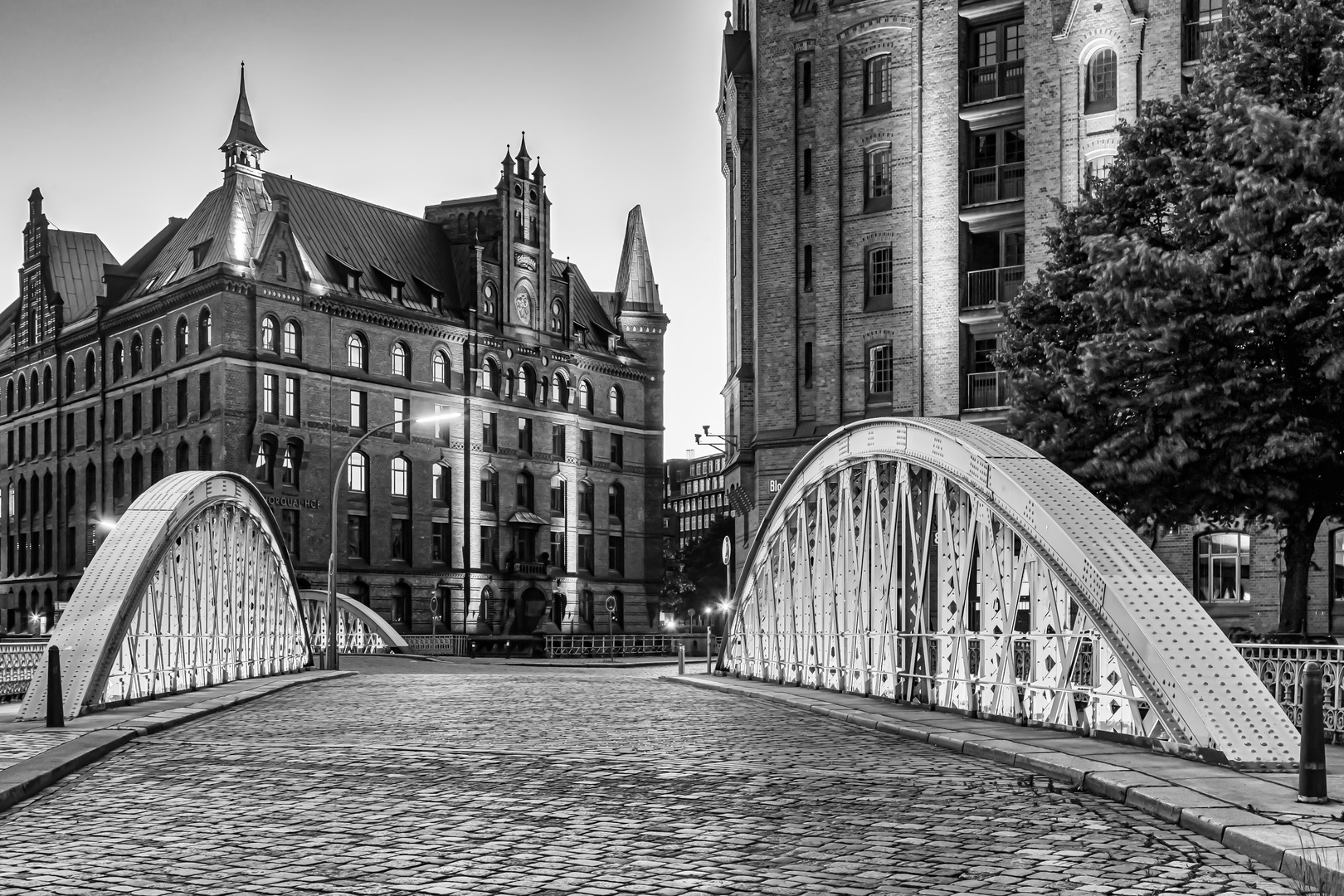 Tour durch Speicherstadt