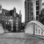 Tour durch Speicherstadt