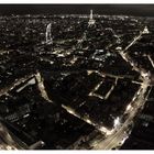 Tour Eifel from Tour Montparnasse