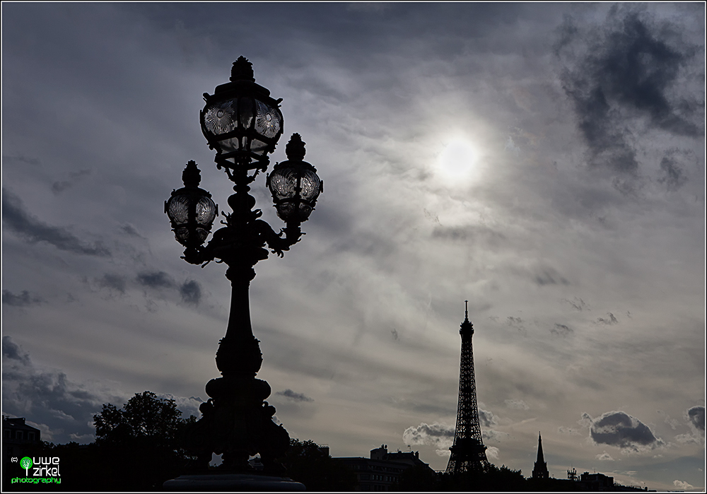 Tour Eiffel - Abendstimmung