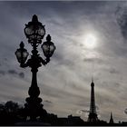 Tour Eiffel - Abendstimmung