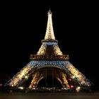 Tour Eiffel at night