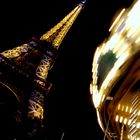 Tour Eiffel at night