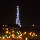 tour Eiffel au nouvel an 2009