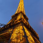 Tour Eiffel bei Nacht