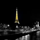 Tour Eiffel bei Nacht