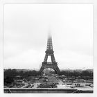 Tour Eiffel black and white