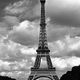 Tour Eiffel bw
