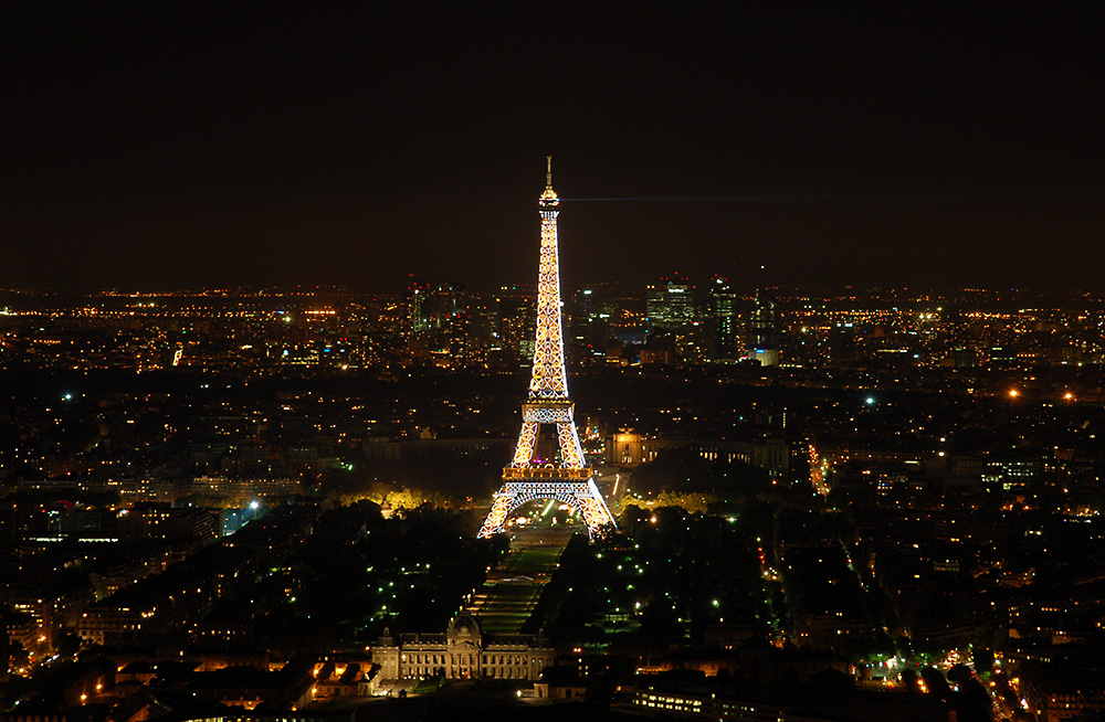 Tour Eiffel by night