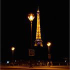 Tour Eiffel by Night