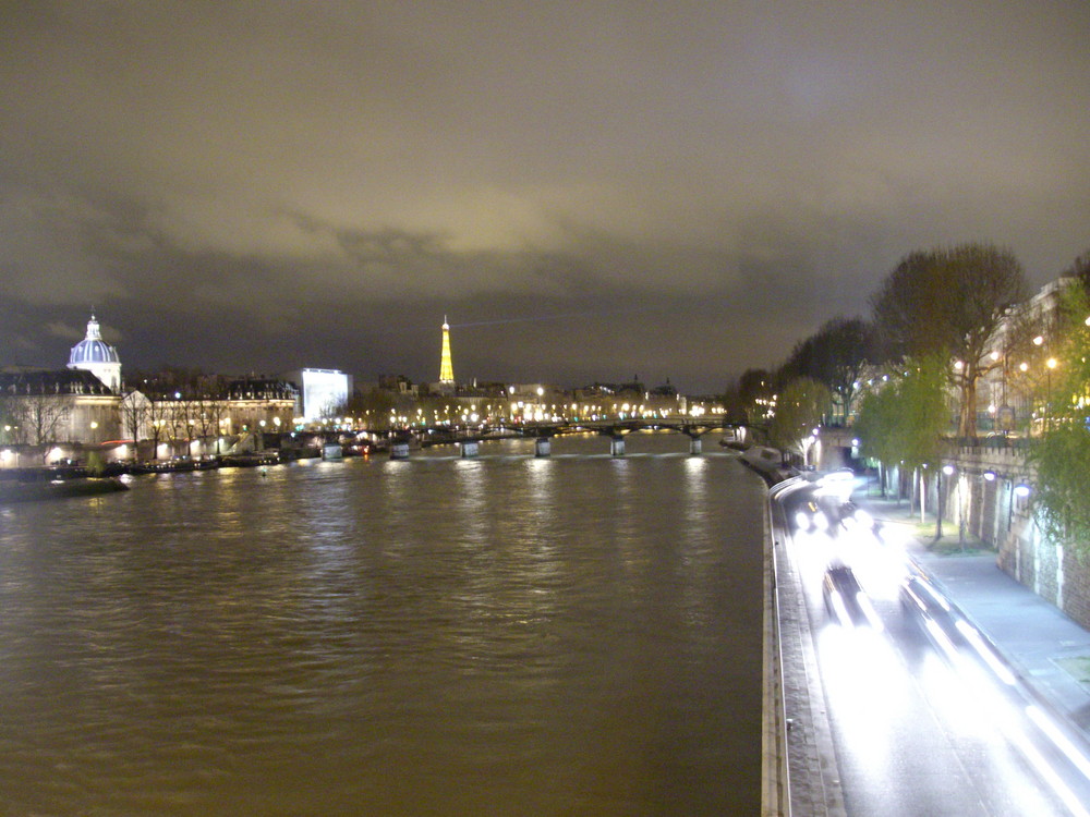 Tour Eiffel by night