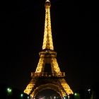 tour eiffel by night