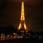 Tour eiffel by night