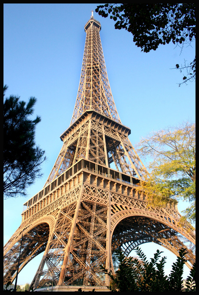 Tour Eiffel comme tu es belle!