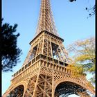 Tour Eiffel comme tu es belle!