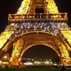 Tour Eiffel de 1000 feux