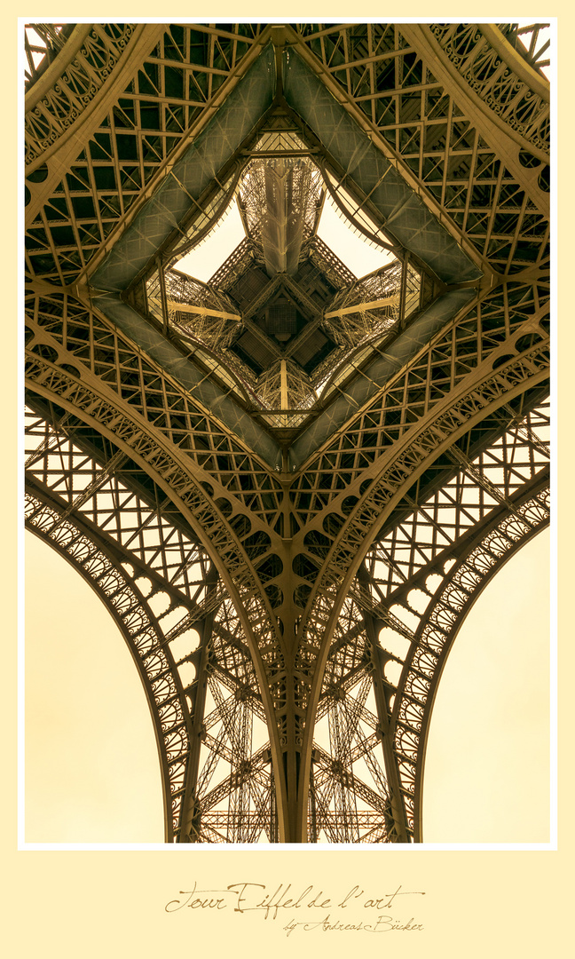 Tour Eiffel de l´art (2)