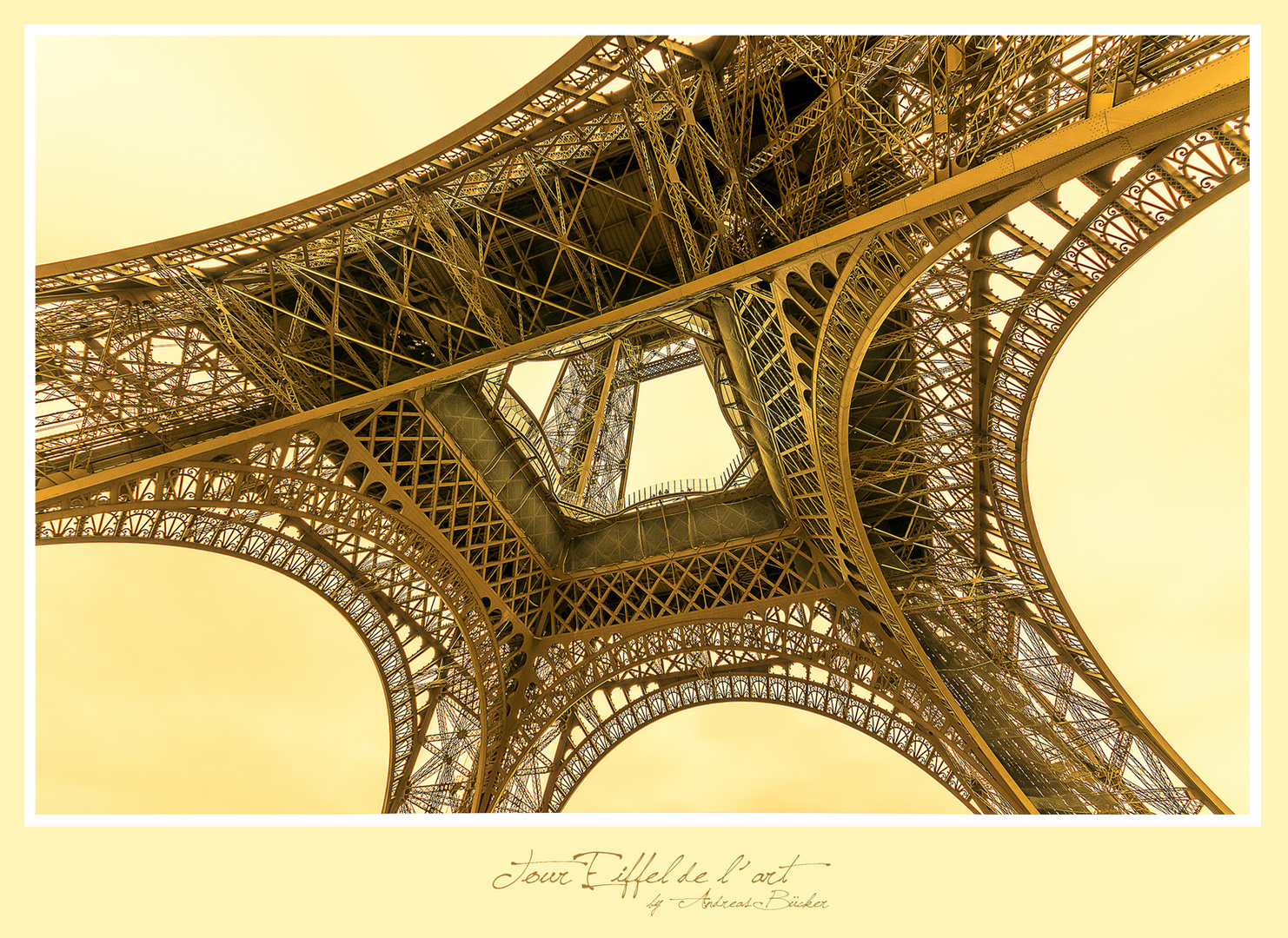 Tour Eiffel de l´art