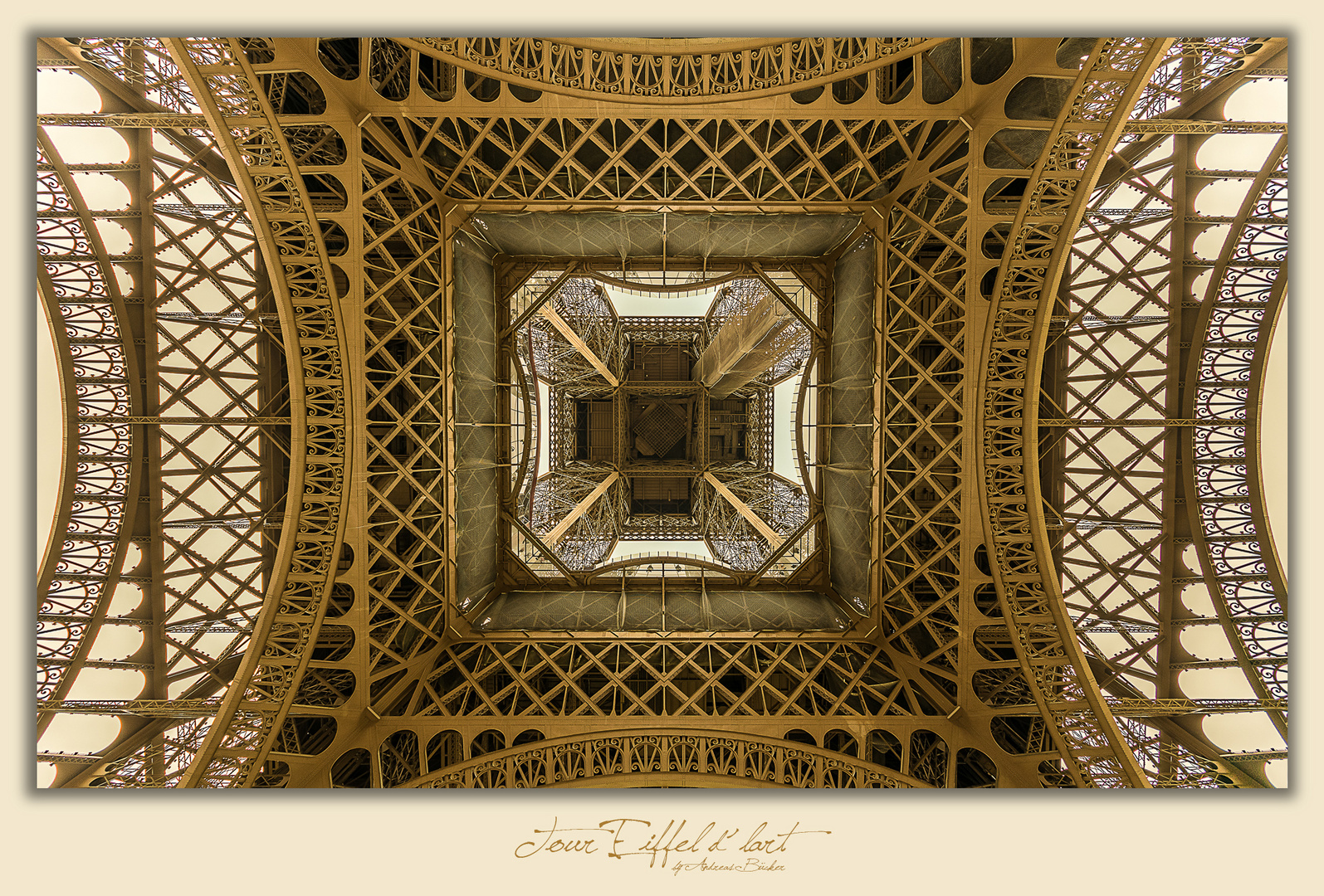 Tour Eiffel de l´art