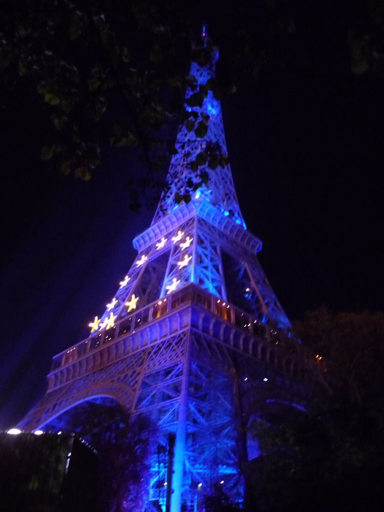 Tour Eiffel de nuit