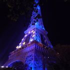 Tour Eiffel de nuit