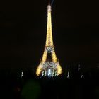 Tour Eiffel di notte