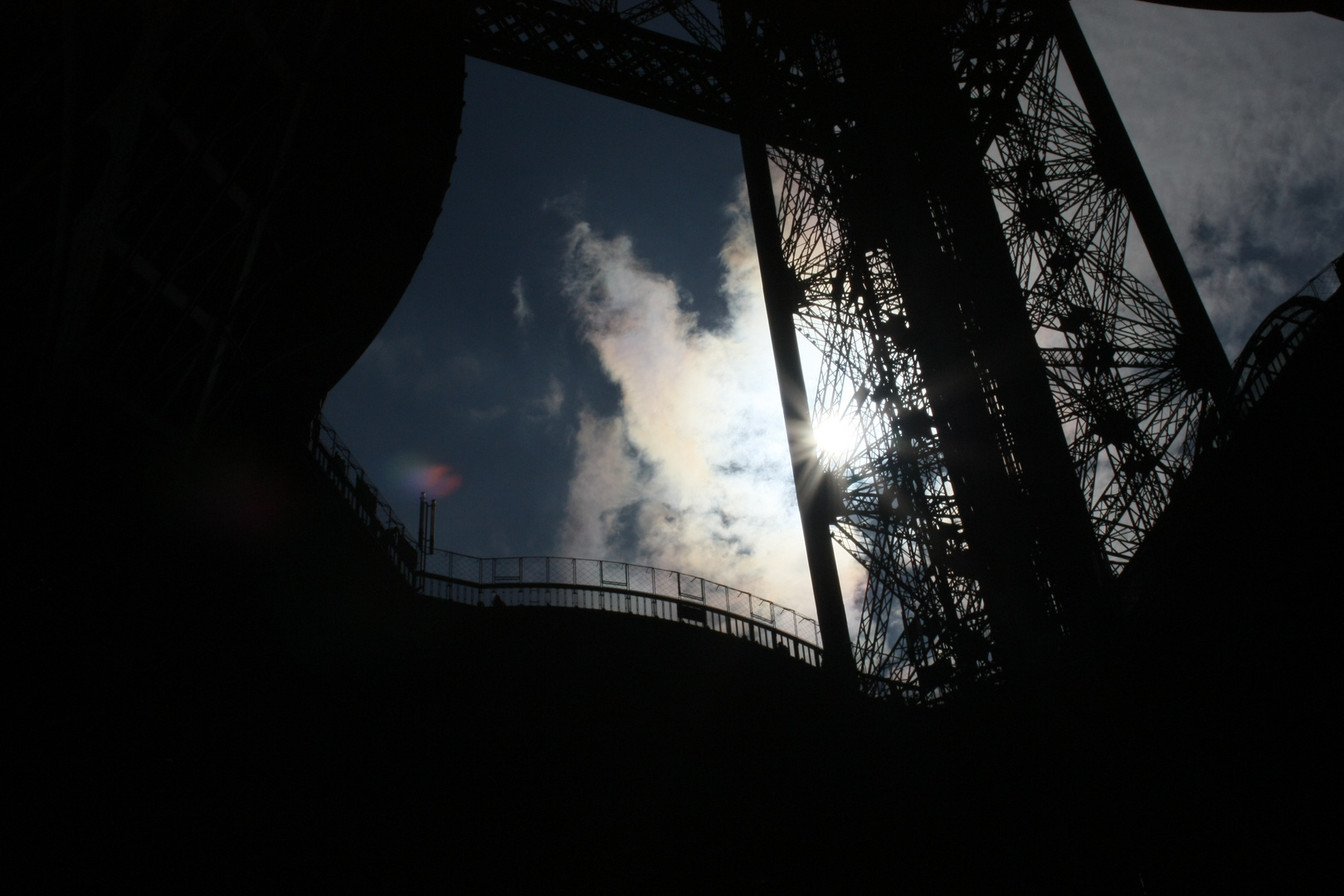 Tour Eiffel - Die Sonne von Paris
