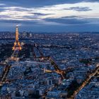 Tour Eiffel, Dôme des Invalides