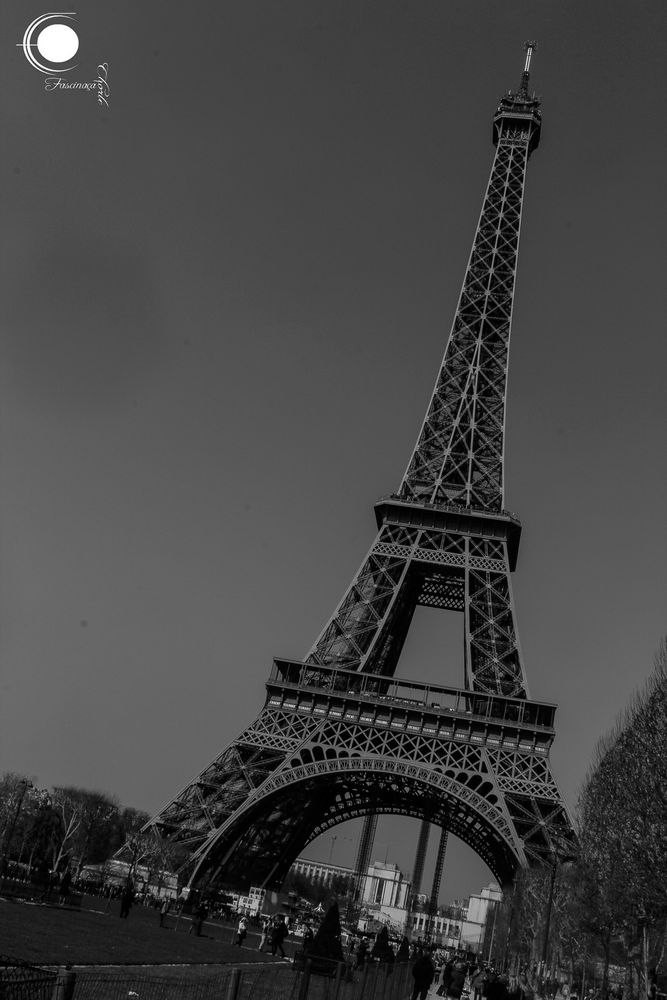 Tour Eiffel - Dressed in Black