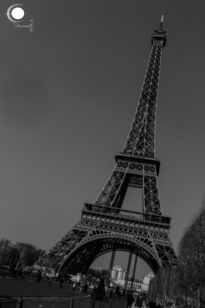 Tour Eiffel - Dressed in Black