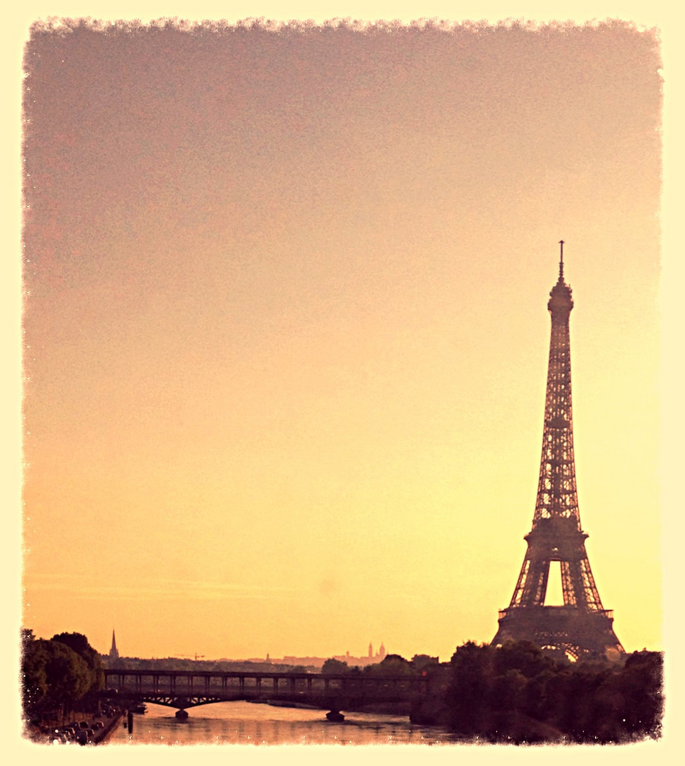 Tour Eiffel du jour