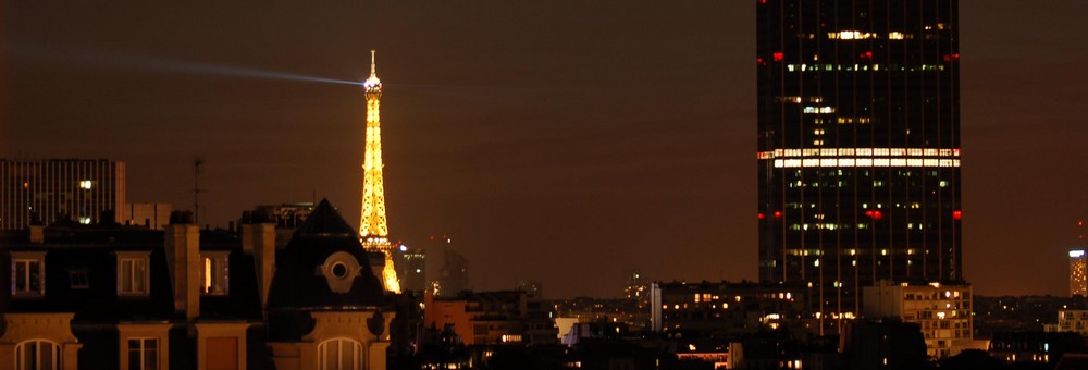 tour eiffel é tour montparnasse