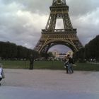 tour eiffel en aout 2008