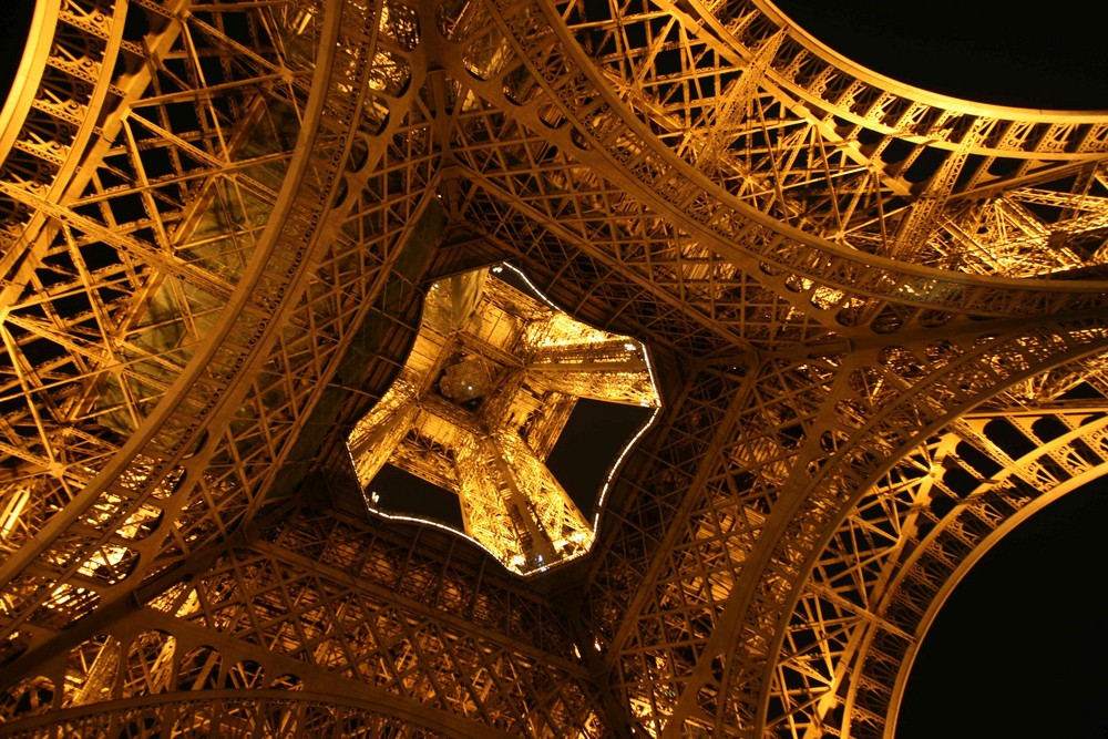 Tour Eiffel en Nuit